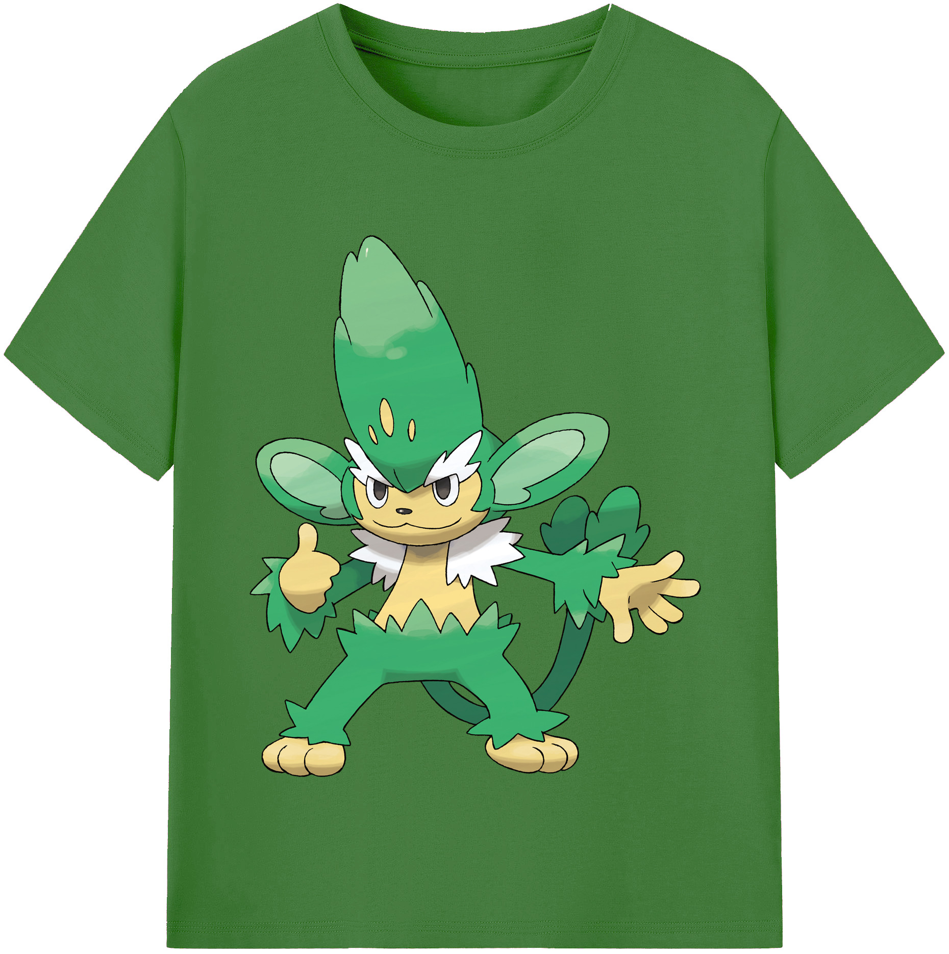 （画像用） ポケットモンスター Pokémon レディースカジュアルプリントTシャツ（綿100％）